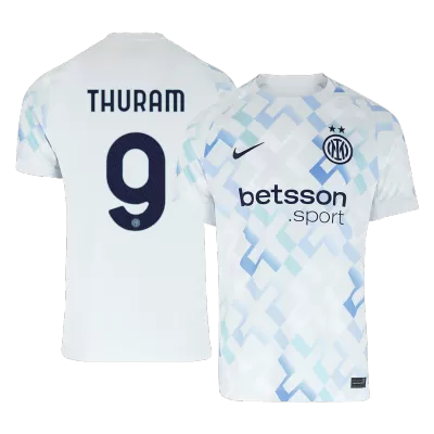 THURAM #9 Inter Milan Away Soccer Jersey 2025/26 - bestfootballkits