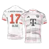 OLISE #17 Bayern Munich Away Soccer Jersey 2025/26 White - bestfootballkits