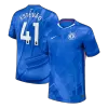 ESTÊVÃO #41 Chelsea Home Soccer Jersey Shirt 2025/26 - bestfootballkits