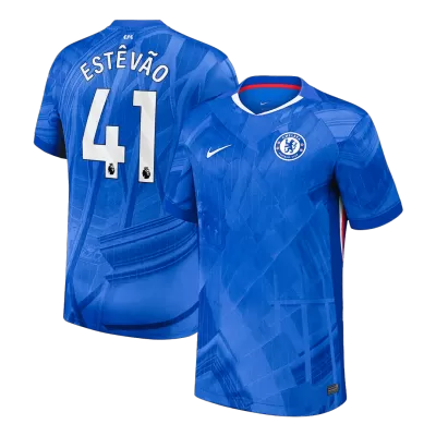 ESTÊVÃO #41 Chelsea Home Soccer Jersey Shirt 2025/26 - bestfootballkits