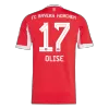 OLISE #17 Bayern Munich Home Soccer Jersey 2025/26 Red - bestfootballkits