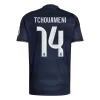 TCHOUAMENI #14 Real Madrid Away Soccer Jersey 2025/26 Navy - bestfootballkits