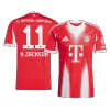 N.JACKSON #11 Bayern Munich Home Soccer Jersey 2025/26 Red - bestfootballkits