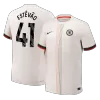 Authentic ESTÊVÃO #41 Chelsea Soccer Away Jersey 2025/26 White - bestfootballkits