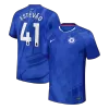Authentic ESTÊVÃO #41 Chelsea Soccer Home Jersey 2025/26 Blue - bestfootballkits