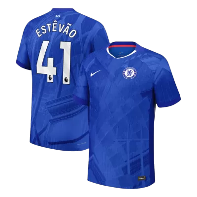 Authentic ESTÊVÃO #41 Chelsea Soccer Home Jersey 2025/26 Blue - bestfootballkits