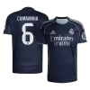 CAMAVINGA #6 Real Madrid Away Soccer Jersey 2025/26 Navy - bestfootballkits