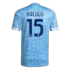 Authentic KALULU #15 Juventus Soccer Away Jersey 2025/26 Blue - bestfootballkits