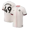 Authentic GARNACHO #49 Chelsea Soccer Away Jersey 2025/26 White - bestfootballkits