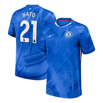 HATO #21 Chelsea Home Soccer Jersey Shirt 2025/26 - bestfootballkits