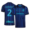 DUMFRIES #2 Inter Milan Home Soccer Jersey 2025/26 Blue&Black - bestfootballkits