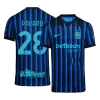 Authentic PAVARD #28 Inter Milan Soccer Home Jersey 2025/26 Blue&Black - bestfootballkits