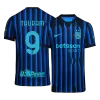 Authentic THURAM #9 Inter Milan Soccer Home Jersey 2025/26 Blue&Black - bestfootballkits