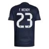 F.MENDY #23 Real Madrid Away Soccer Jersey 2025/26 Navy - bestfootballkits