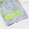Player Version Manchester City Soccer Third Away Jersey 2025/26 Gray - bestfootballkits