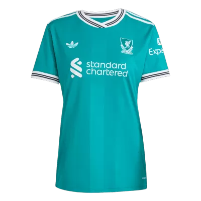 Women's Liverpool Shirt Third Away 2025/26 - bestfootballkits