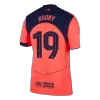 Authentic ROONY #19 Barcelona Soccer Third Away Jersey 2025/26 Orange - bestfootballkits