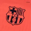 Authentic LEWANDOWSKI #9 Barcelona Soccer Third Away Jersey 2025/26 Orange - bestfootballkits
