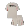 Benfica Away Kids Jerseys Kit 2025/26 - bestfootballkits
