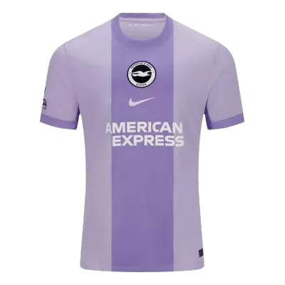 Brighton & Hove Albion Away Soccer Jersey 25/26 Purple - bestfootballkits