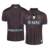 Authentic Napoli Soccer Third Away Jersey 2025/26 Black - bestfootballkits