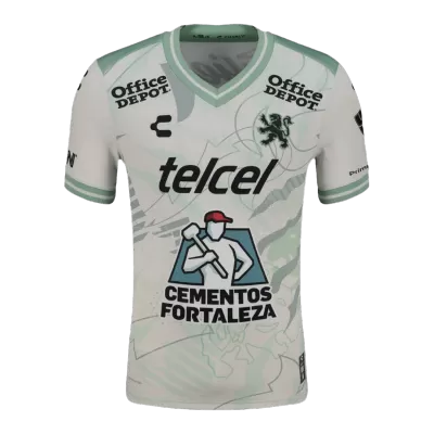 Club León Away Soccer Jersey 25/26 Green&White - bestfootballkits