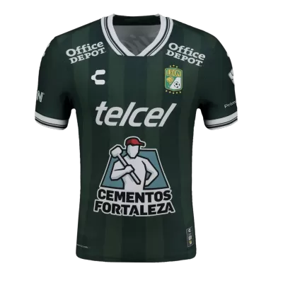 Club León Home Soccer Jersey 25/26 Green - bestfootballkits
