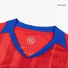 Authentic PSG Soccer Third Away Jersey 2025/26 Red - bestfootballkits