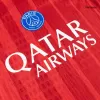 Authentic O.DEMBÉLÉ #10 PSG Soccer Third Away Jersey 2025/26 Red - bestfootballkits