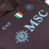 Authentic Napoli Soccer Third Away Jersey 2025/26 Black - bestfootballkits