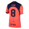 Authentic PEDRI #8 Barcelona Soccer Third Away Jersey 2025/26 Orange - bestfootballkits