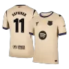 RAPHINHA #11 Barcelona Away Soccer Jersey 2025/26 Yellow - bestfootballkits