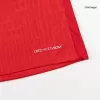 Authentic O.DEMBÉLÉ #10 PSG Soccer Third Away Jersey 2025/26 Red - bestfootballkits