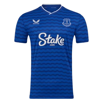Everton Home Soccer Jersey 25/26 Blue - bestfootballkits