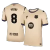 PEDRI #8 Barcelona Away Soccer Jersey 2025/26 Yellow - bestfootballkits