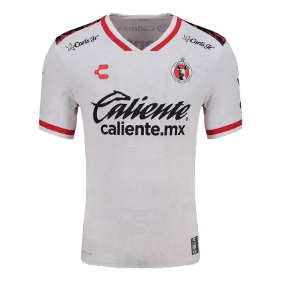 Club Tijuana Away Soccer Jersey 25/26 White - bestfootballkits