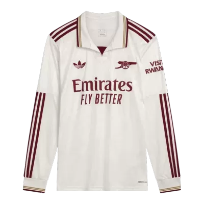Arsenal Long Sleeve Shirt Third Away 2025/26 - bestfootballkits