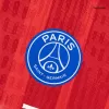 Authentic O.DEMBÉLÉ #10 PSG Soccer Third Away Jersey 2025/26 Red - bestfootballkits