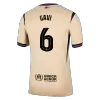 GAVI #6 Barcelona Away Soccer Jersey 2025/26 Yellow - bestfootballkits