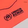 Authentic RAPHINHA #11 Barcelona Soccer Third Away Jersey 2025/26 Orange - bestfootballkits