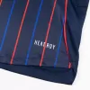 Authentic Olympique Lyonnais Soccer Away Jersey 2025/26 Navy - bestfootballkits