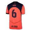 GAVI #6 Barcelona Third Away Soccer Jersey 2025/26 Orange- UCL - bestfootballkits