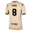 PEDRI #8 Barcelona Away Soccer Jersey 2025/26 Yellow - bestfootballkits