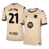 F.DE JONG #21 Barcelona Away Soccer Jersey 2025/26 Yellow - bestfootballkits