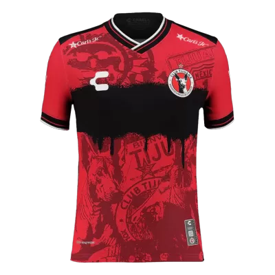 Club Tijuana Home Soccer Jersey 25/26 Red - bestfootballkits