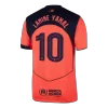 LAMINE YAMAL #10 Barcelona Third Away Soccer Jersey 2025/26 Orange- UCL - bestfootballkits