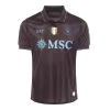 Authentic Napoli Soccer Third Away Jersey 2025/26 Black - bestfootballkits