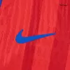 Authentic O.DEMBÉLÉ #10 PSG Soccer Third Away Jersey 2025/26 Red - bestfootballkits