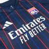 Authentic Olympique Lyonnais Soccer Away Jersey 2025/26 Navy - bestfootballkits