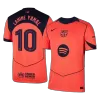 LAMINE YAMAL #10 Barcelona Third Away Soccer Jersey 2025/26 Orange- UCL - bestfootballkits